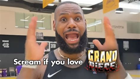 lebron james scream if you love|More.